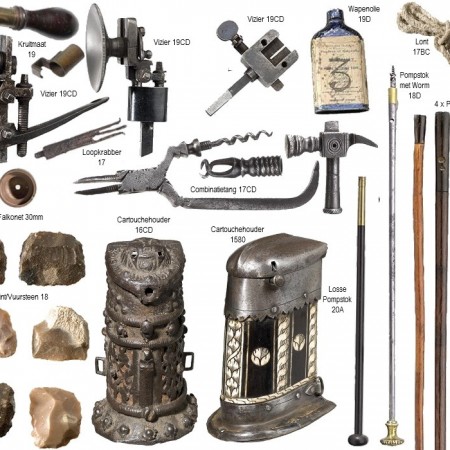Musketten en pistolen